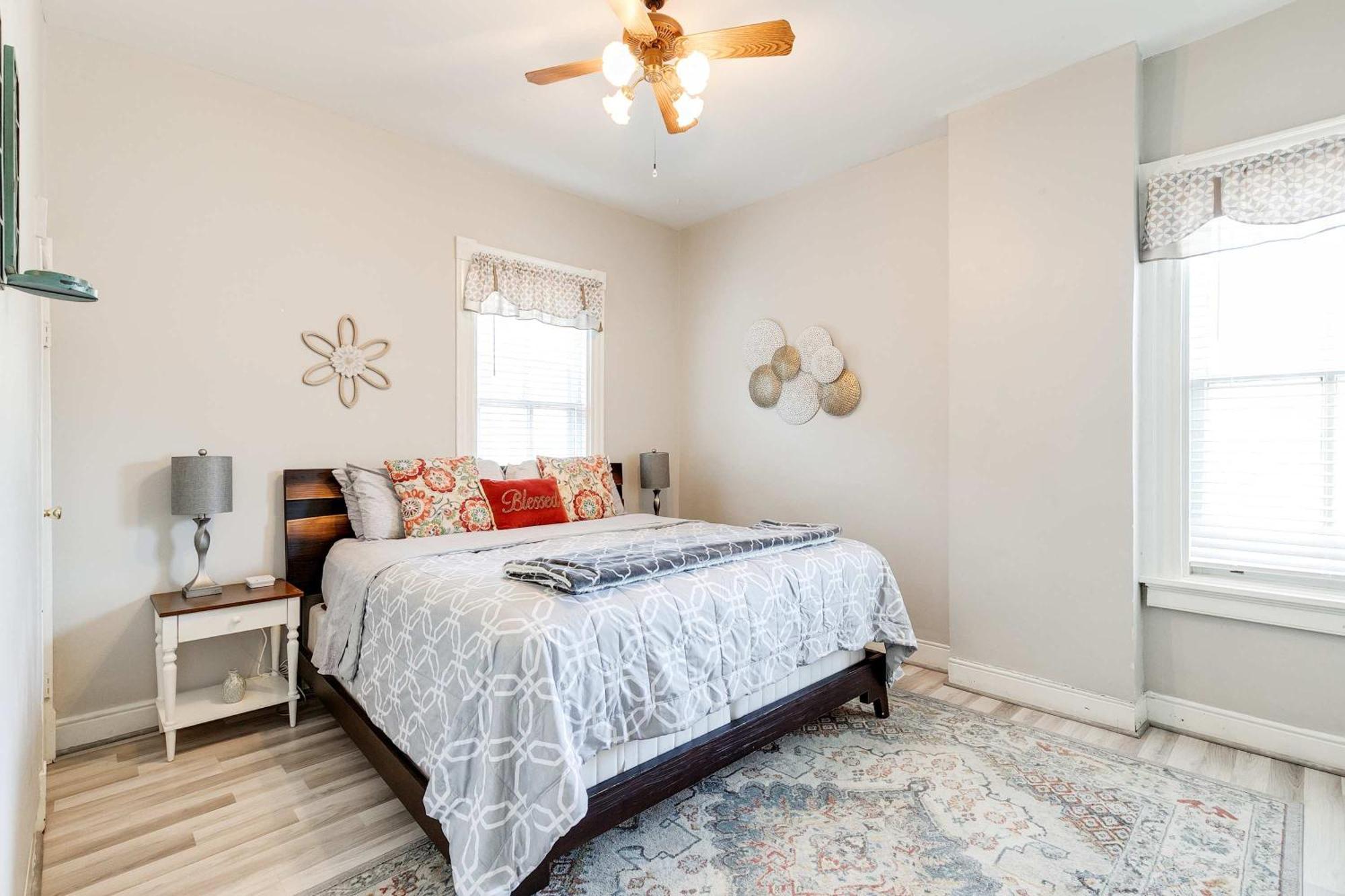 M2 Central Location 2 Mins To Vcu Free Parking Richmond Buitenkant foto