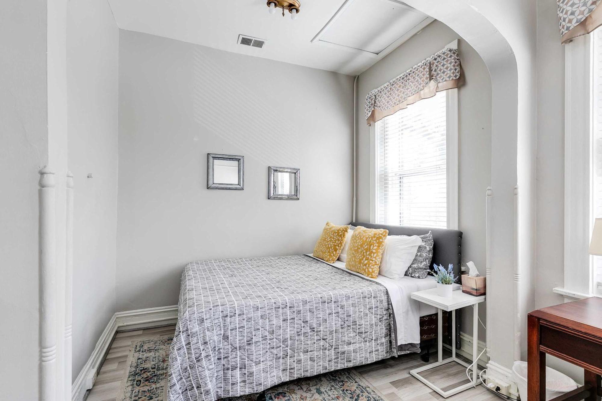M2 Central Location 2 Mins To Vcu Free Parking Richmond Buitenkant foto