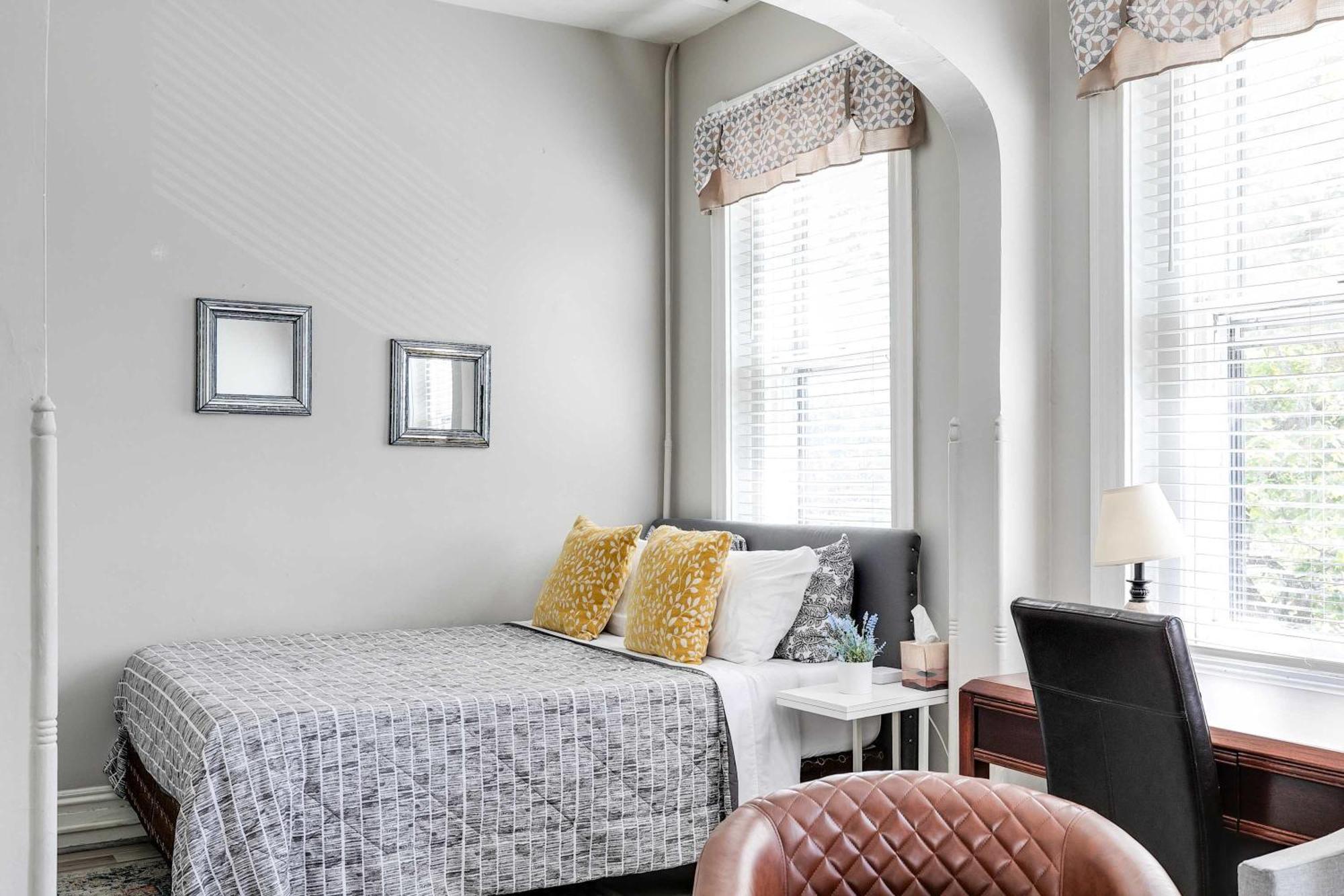 M2 Central Location 2 Mins To Vcu Free Parking Richmond Buitenkant foto